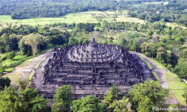 Borobudur Dikembangkan sebagai Inspirasi Peradaban