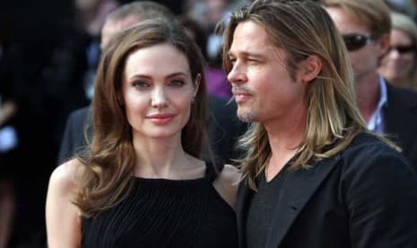 Brad Pitt Kumpul Bersama Angelina Jolie di Kamboja