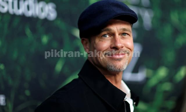 Cerai Dari Jolie, Brad Pitt Berhenti Mabuk