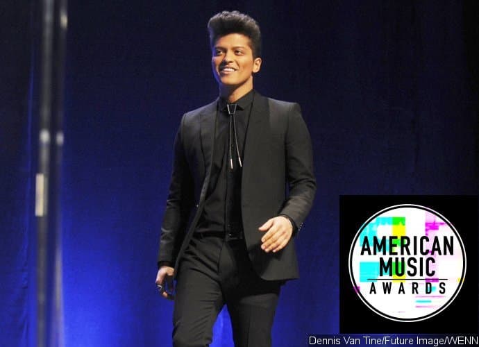 Daftar Lengkap Pemenang American Music Awards 2017, Bruno Mars Mendominasi