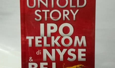 Unpad Gelar Bedah Buku Untold Story IPO Telkom 