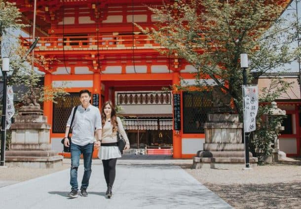 Buruan Cari Jodoh! Ini 4 Panduan Travelling ke Kyoto Bareng Pasangan