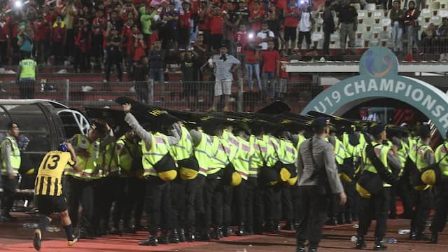 Ricuh Penonton Piala AFF, Menpora Malaysia ke Indonesia