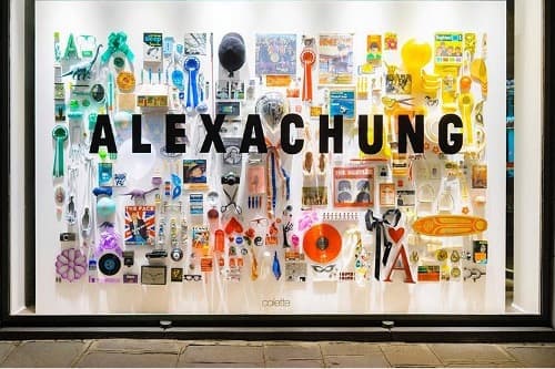 Presentasi Koleksi Perdana Alexa Chung