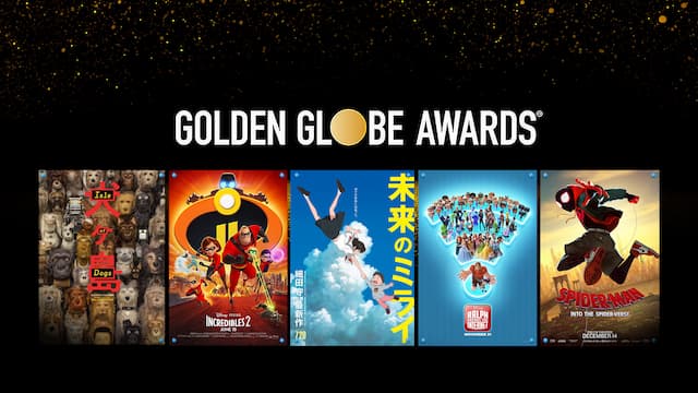5 Film Animasi yang Bersaing di Golden Globes 2019
