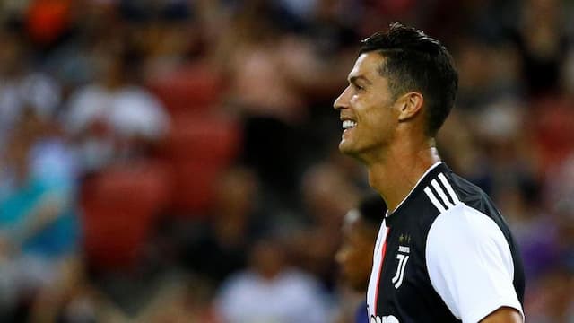 Selebrasi Gol Ditiru Pemain K-League, Ronaldo Senyum Kecut