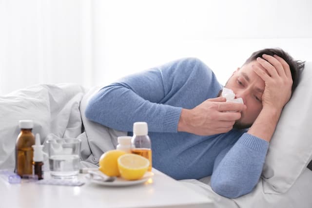 6 Cara Agar Tidak Tertular Flu Saat Puasa