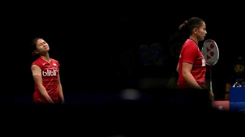 Anggia/Ketut Gagal ke Semifinal Kejuaraan Dunia 2018