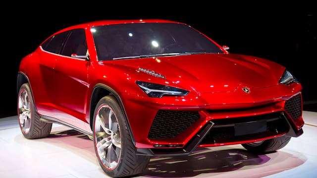 Lamborghini Urus, SUV Baru si Banteng Emas?