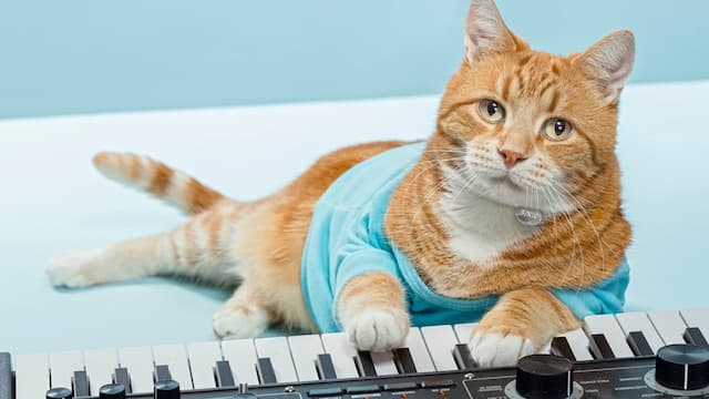 Bento, Si Kucing Keyboard dan Bintang YouTube, Mati di Usia 9 Tahun