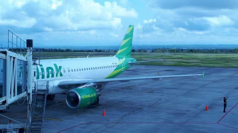 Seorang Porter Nyaris Terbawa Penerbangan Citilink Surabaya-Bandung