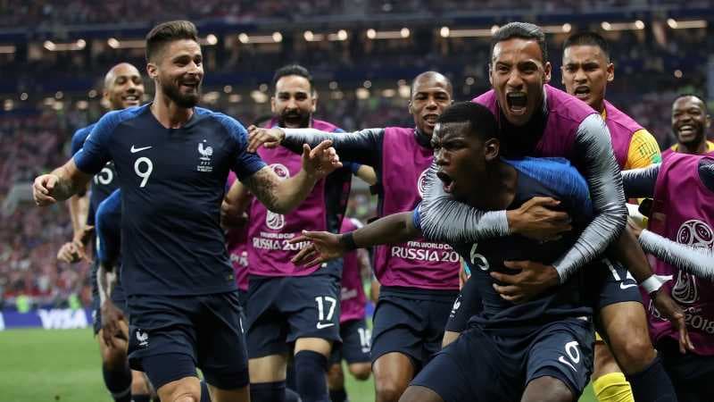 Prancis Juara Piala Dunia 2018