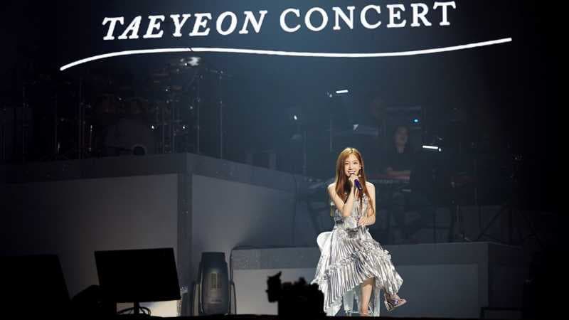 Taeyeon SNSD Siap Gelar Tur Konser Solo di Asia
