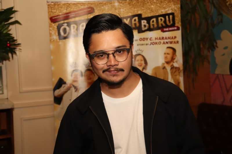 Pertama Kali Main Film Komedi, Derby Romero Berusaha Akting Natural 