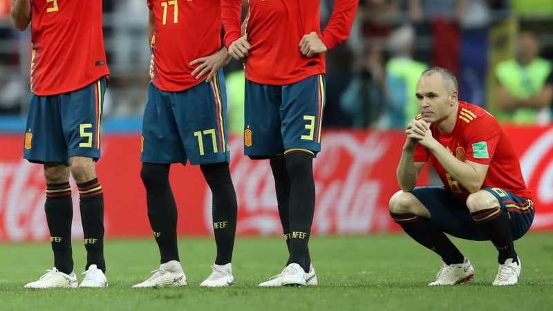 Andres Iniesta Tutup Kariernya dengan Timnas Spanyol