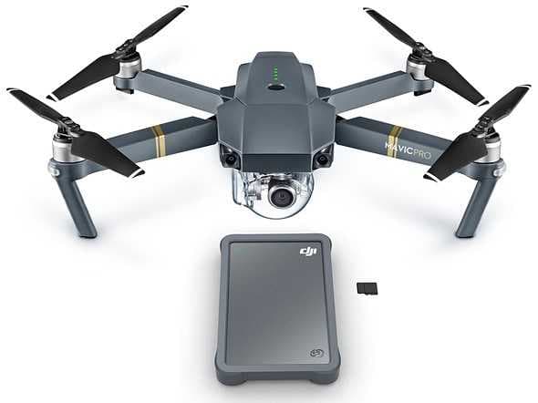 DJI Fly Drive: Hard Disk Eksternal Khusus Untuk Pilot Drone