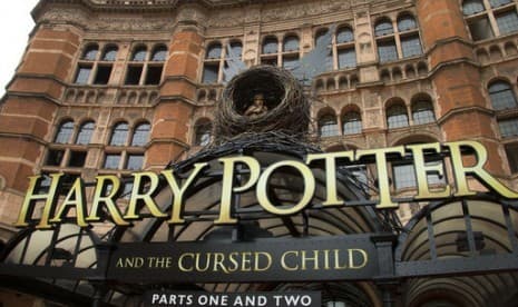 Dua Buku Harry Potter Terbaru Terbit Oktober Ini