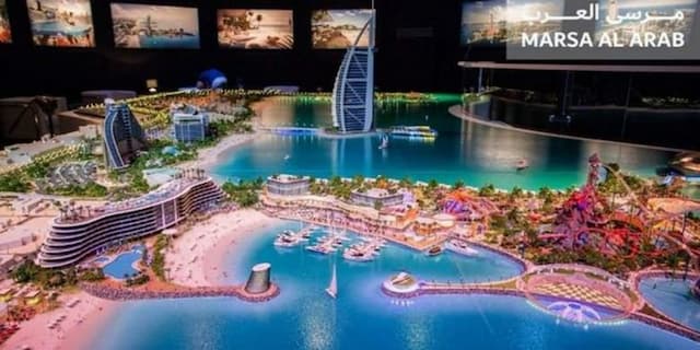 Dubai Bangun Dua Pulau Buatan untuk Tujuan Wisata Baru