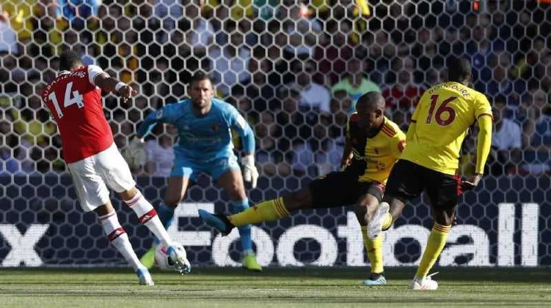 Hasil Liga Inggris: Arsenal Ditahan Imbang Watford