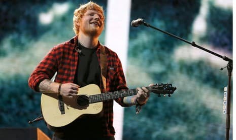 Ed Sheeran Digugat Rp 1,4 T Tiru Lagu Marvin Gaye