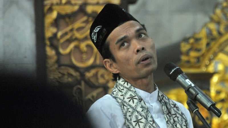 Ustaz Abdul Somad Bantah Masuk Calon Timses Prabowo-Sandi