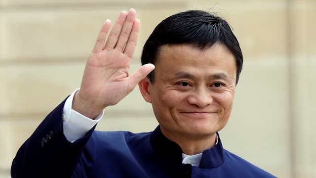 Rayakan Ulang Tahun Alibaba, Jack Ma Joget ala Michael Jackson