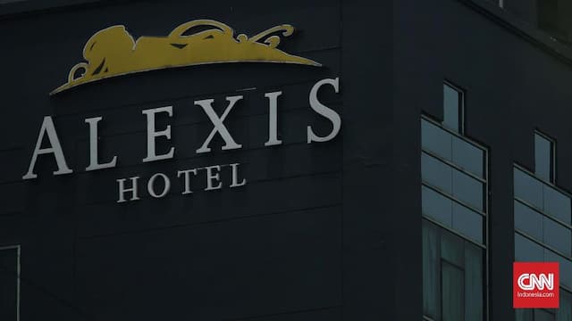 Hotel Alexis Dijaga Ketat, Petugas Keamanan Usir Wartawan