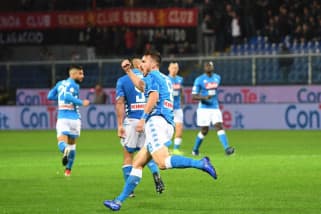 Hasil dan klasemen Liga Italia, Napoli geser Inter dari peringkat kedua