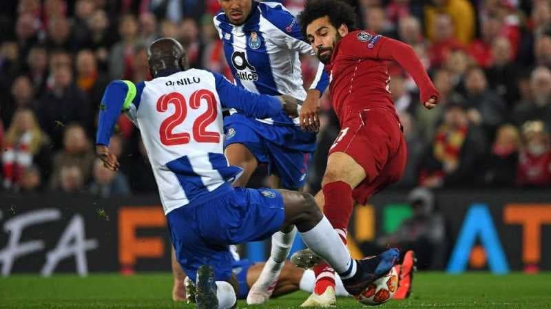 Lawan Porto, Salah Lolos dari Kartu Merah di Liga Champions