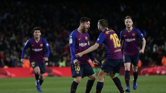 MU vs Barcelona: Duet Alba-Messi Bisa Jadi Senjata sekaligus Celah