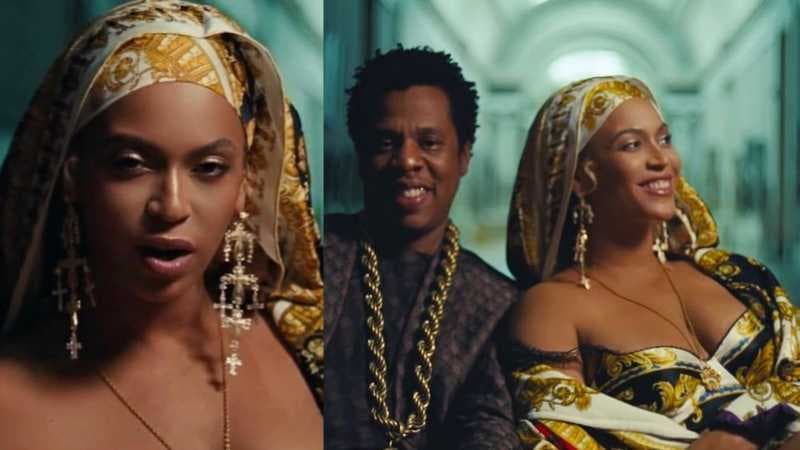 Beyonce Kenakan Anting Rinaldy A. Yunardi dalam Video Klip Apeshit