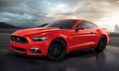 Ford Mustang Tingkatkan Teknologi Pengereman untuk Pedestrian