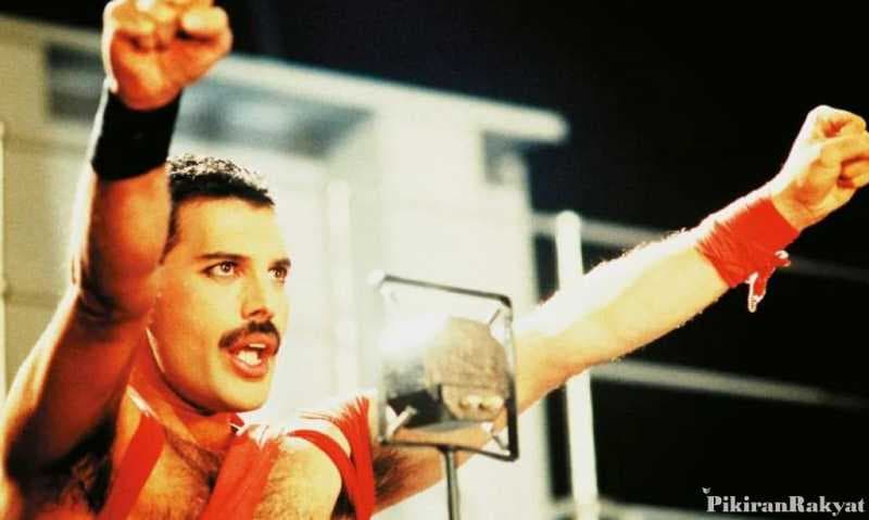 Bohemian Rhapsody, Kisah Freddie Mercury dan Lagu-lagu Legendaris Queen