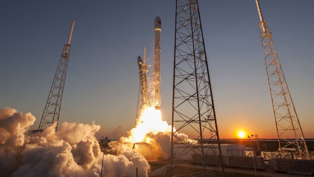 SpaceX Akan Siarkan Langsung Peluncuran Roket Falcon 9, Selasa 6 Maret