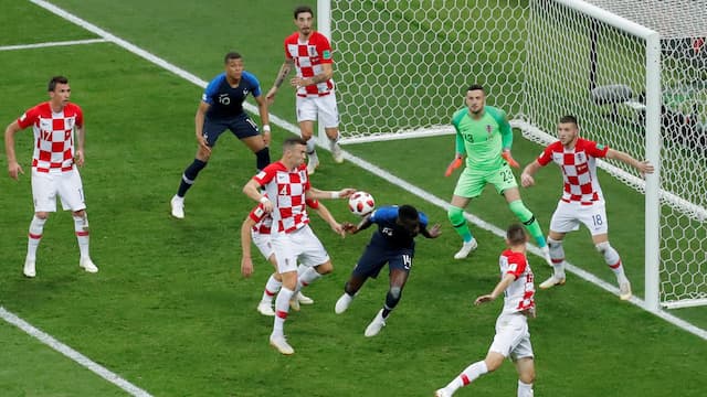 Gol Penalti Prancis Buat Pelatih Kroasia Kecewa