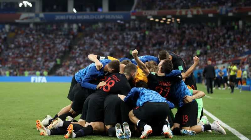 Lewat Drama Adu Penalti, Kroasia Melaju ke Semifinal