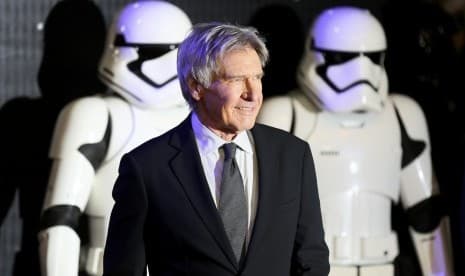 Harrison Ford Jawab Dugaan Selingkuh Dengan Carrie Fisher