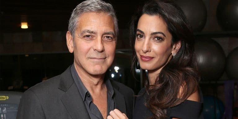Amal Clooney Melahirkan Bayi Kembar