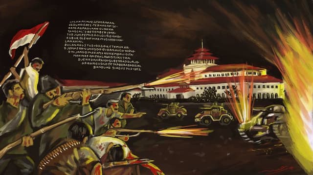 Pertempuran Gedung Sate, Potret Kecamuk Revolusi di Bandung