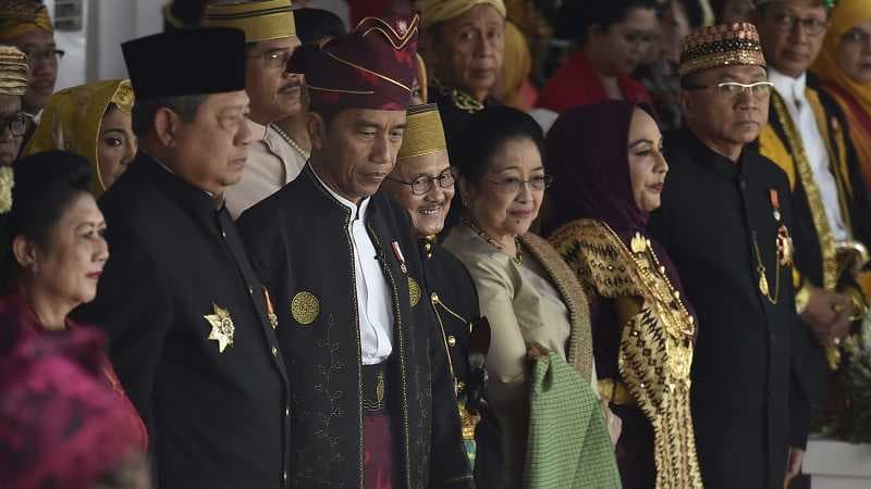 Isi Percakapan SBY dan Jokowi Usai HUT RI Istana Merdeka