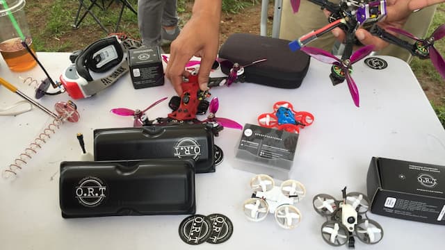Berawal dari Hobi, Kevin Raup Omzet Puluhan Juta dari Racing Drone