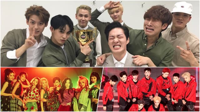 5 Grup K-Pop Berbagi Tips Jaga Kekompakan Tim