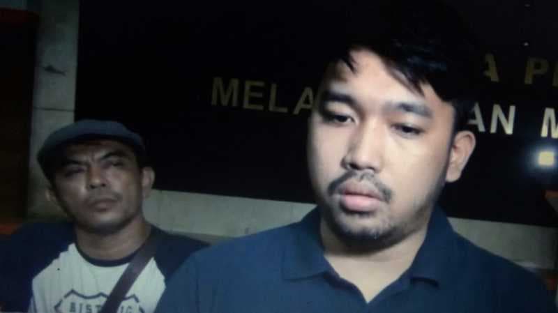 Pemuda yang Adu Jotos dengan Perwira TNI AL karena Sampah Minta Maaf