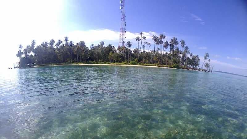 Pulau Lamun, Objek Wisata Perawan di Aceh Singkil 