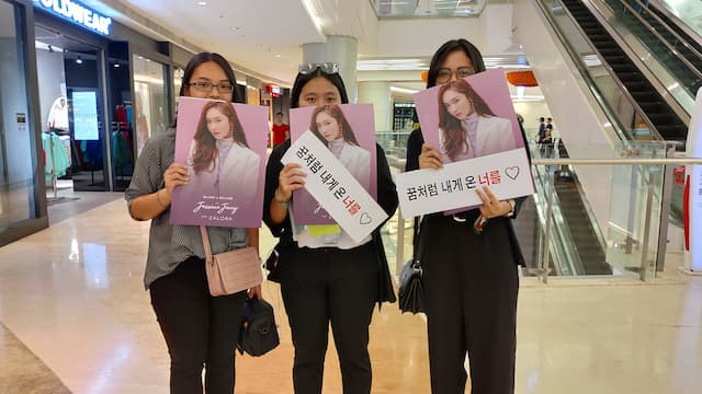 Fans Bertemu dengan Jessica Jung Lewat Fan Meeting Eksklusif