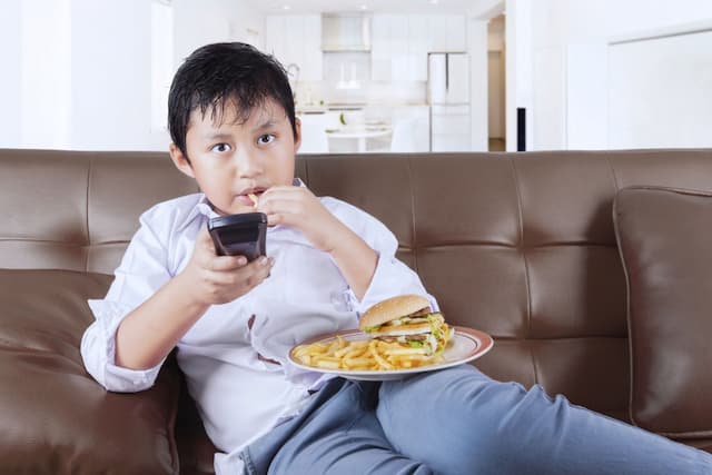 Iklan di Televisi Ternyata Jadi Faktor Pemicu Obesitas Pada Anak
