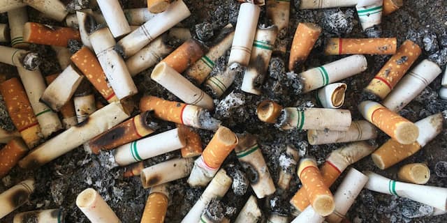 Ilmuwan Manfaatkan Puntung Rokok untuk Bikin Jalan, Kok Bisa?