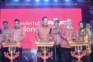 Gubernur promosikan pariwisata Lampung lewat "Festival Krakatau"