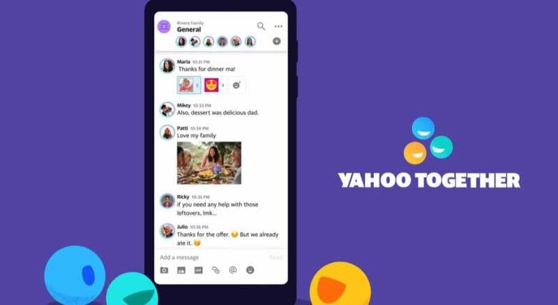 Pengganti Yahoo Messenger, Namanya “Yahoo Together”