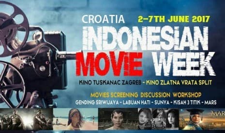 KBRI Zagreb akan Putar 5 Film Indonesia